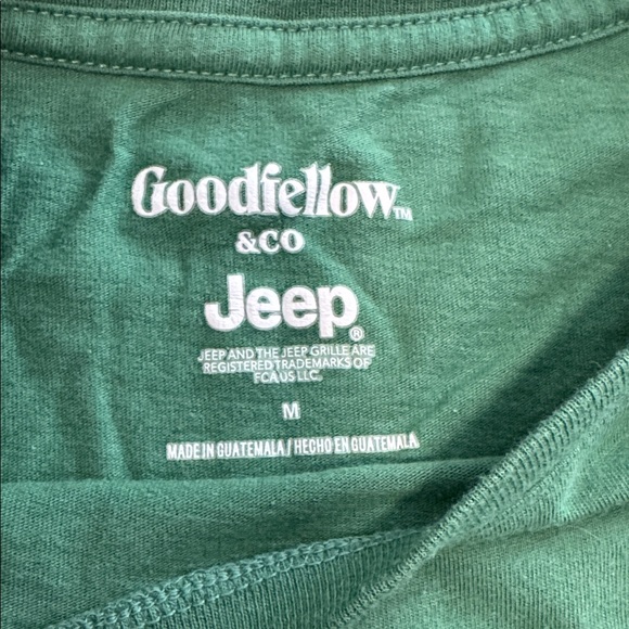 Goodfellow & Co Forest Green Jeep Tee - Picture 2 of 3